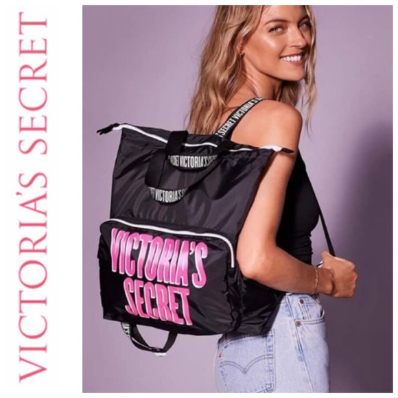 victoria secret packable tote
